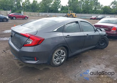 2017 Honda Civic Lx from USA, damaged, VIN 19XFC2F55HE067552